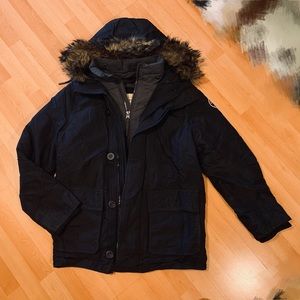 Men’s Abercrombie and Fitch winter jacket